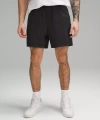 Lululemon Bowline Shorts 5" Stretch Cotton Versatwill In Black