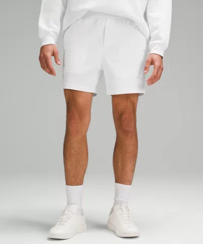 Lululemon Bowline Shorts 5" Stretch Cotton Versatwill In White