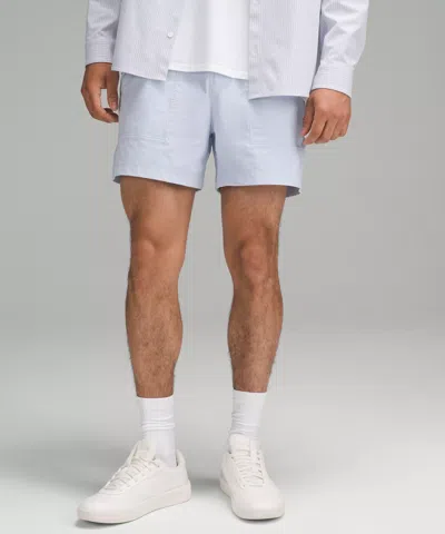 Lululemon Bowline Shorts 5" Stretch Cotton Versatwill