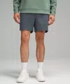 Lululemon Bowline Shorts 5" Stretch Cotton Versatwill In Gray
