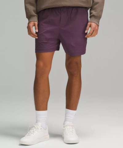 Lululemon Bowline Shorts 5" Stretch Ripstop In Purple