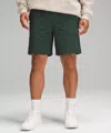Lululemon Bowline Shorts 8" Stretch Cotton Versatwill In Green
