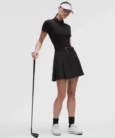 Lululemon Box-pleat High-rise Golf Skirt