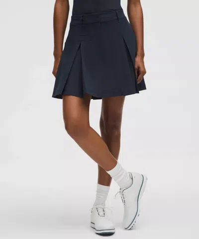 Lululemon Box-pleat High-rise Golf Skirt