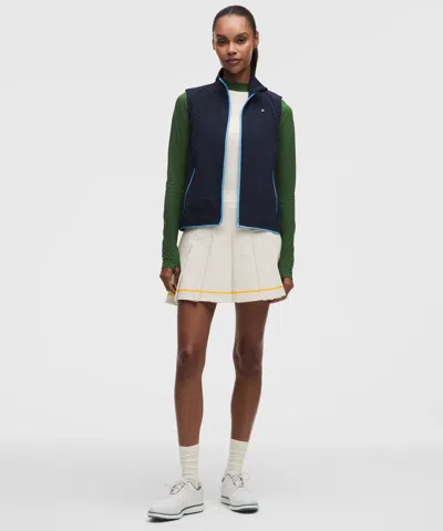 Lululemon Box-pleat High-rise A-line Golf Skirt