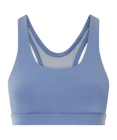 Lululemon Bra Medium Support, B/c Cup In Blue