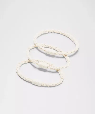Lululemon Braided Hair Ties
