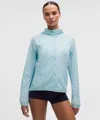 Lululemon Breathable Lightweight Training Jacket In Blue