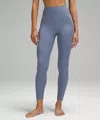 Lululemon Breezethrough High-rise Leggings 25" In Blue