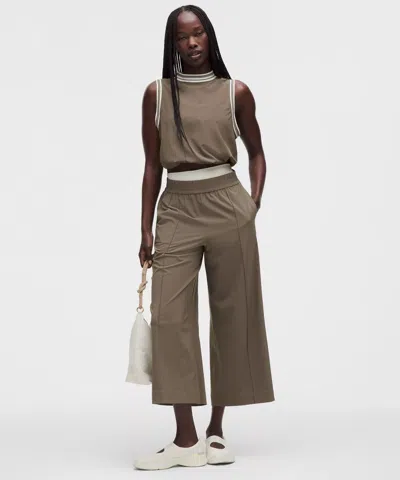 Lululemon Breezily Mid-rise Cropped Pant