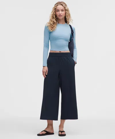 Lululemon Breezily Mid-rise Cropped Pant