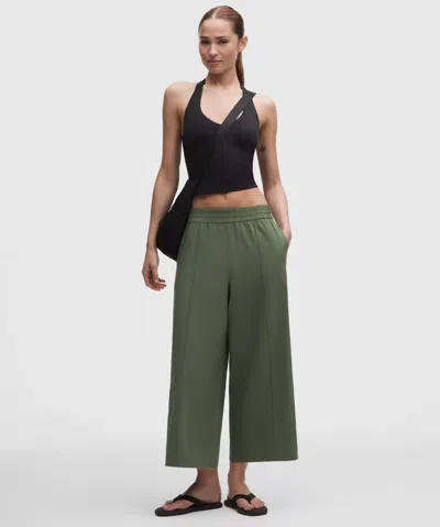 Lululemon Breezily Mid-rise Cropped Pant