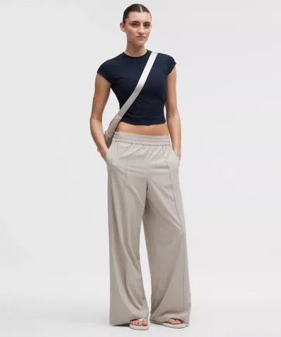 Lululemon Breezily Mid-rise Pant In Neutral
