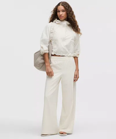 Lululemon Breezily Mid-rise Pant In White
