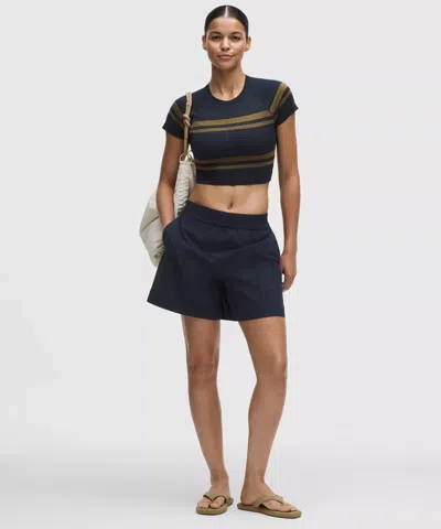 Lululemon Breezily Mid-rise Short 6"