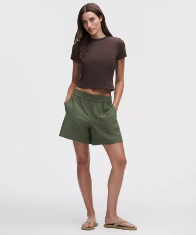 Lululemon Breezily Mid-rise Short 6"