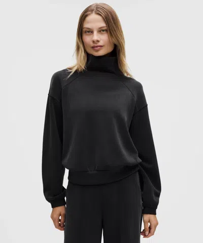 Lululemon Brushed Softstreme Funnel Neck