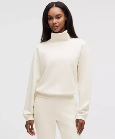 Lululemon Brushed Softstreme Funnel Neck