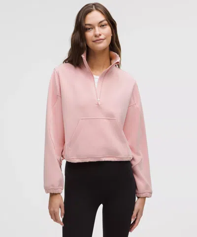 Lululemon Brushed Softstreme Half Zip