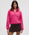 Lululemon Brushed Softstreme Half Zip