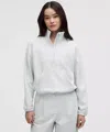 Lululemon Brushed Softstreme Half Zip