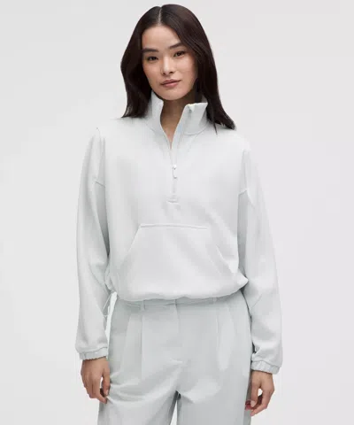 Lululemon Brushed Softstreme Half Zip