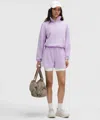 Lululemon Brushed Softstreme Half Zip