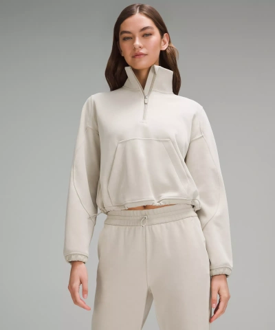 Lululemon Brushed Softstreme Half Zip