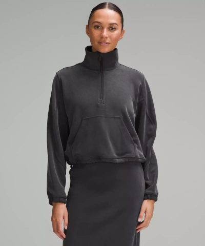 Lululemon Brushed Softstreme Half Zip