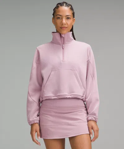 Lululemon Brushed Softstreme Half Zip