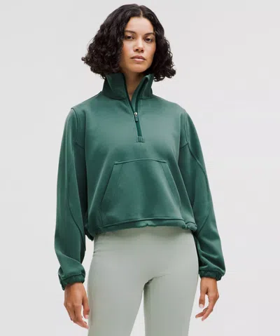 Lululemon Brushed Softstreme Half Zip