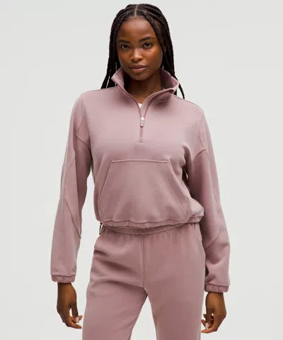 Lululemon Brushed Softstreme Half Zip