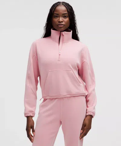 Lululemon Brushed Softstreme Half Zip