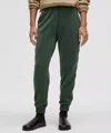 Lululemon Brushed Softstreme High-rise Joggers In Green