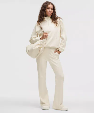 Lululemon Brushed Softstreme Mid-rise Flared Pant