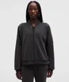Lululemon Brushed Softstreme Oversized Bomber Jacket
