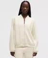 Lululemon Brushed Softstreme Oversized Bomber Jacket