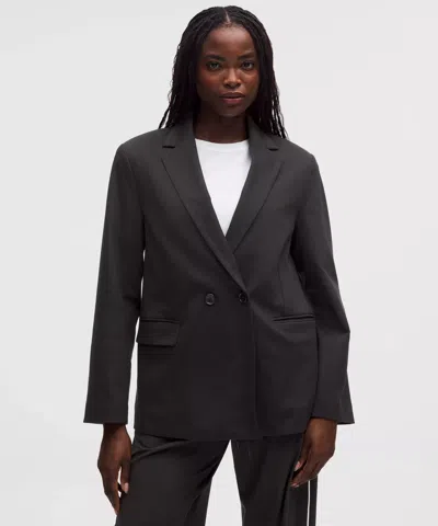 Lululemon Brushed Twill Oversized Blazer