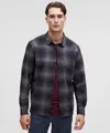 Lululemon Brushed Woven Overshirt In Black