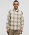 Lululemon Brushed Woven Overshirt