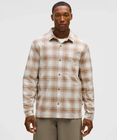 Lululemon Brushed Woven Overshirt