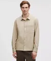 Lululemon Brushed Woven Overshirt