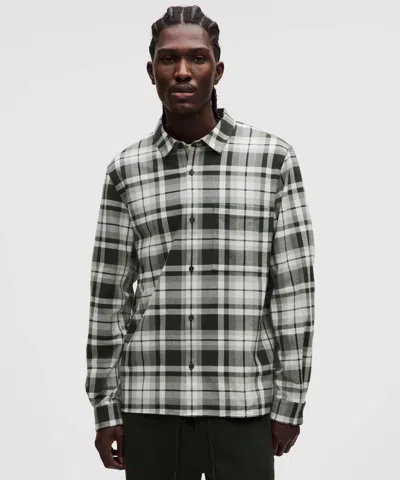 Lululemon Brushed Woven Overshirt
