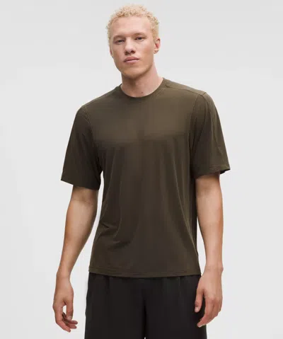 Lululemon Brushed Yoga Crewneck T-shirt