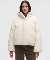 Lululemon Bubble-hem 600-down-fill Puffer Jacket