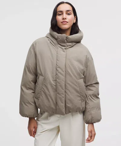 Lululemon Bubble-hem 600-down-fill Puffer Jacket