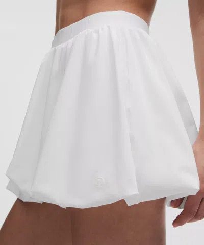 Lululemon Bubble-hem High-rise Skirt