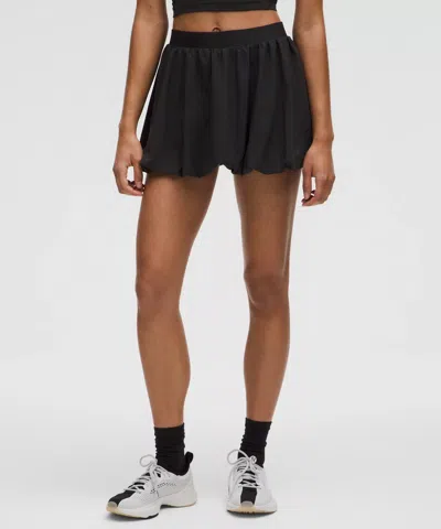 Lululemon Bubble-hem High-rise Skirt
