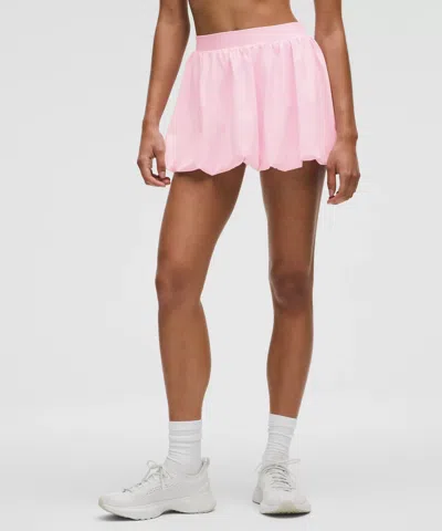 Lululemon Bubble-hem High-rise Skirt