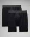 Lululemon Built To Move Boxer 5" 2 Pack